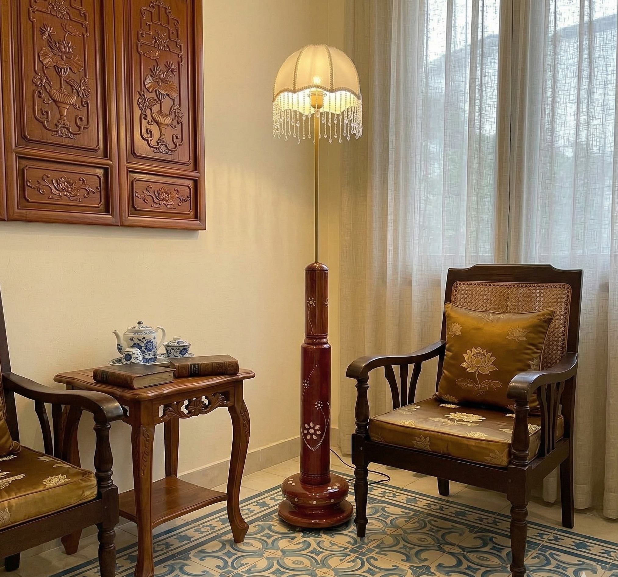 Đèn Cây LIMOVIC- FL02