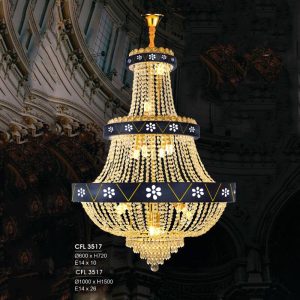 Đèn Chùm LIMOVIC- CL02