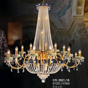 Đèn Chùm LIMOVIC- CL03