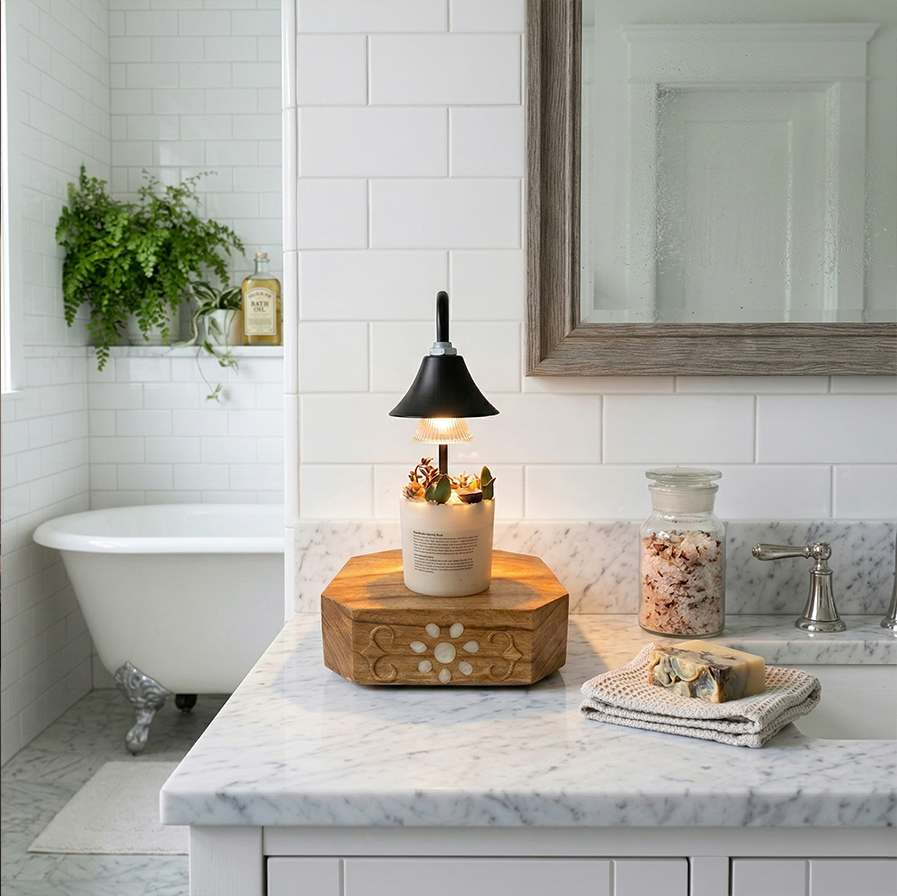 Đèn Đốt Nến Thơm -S02