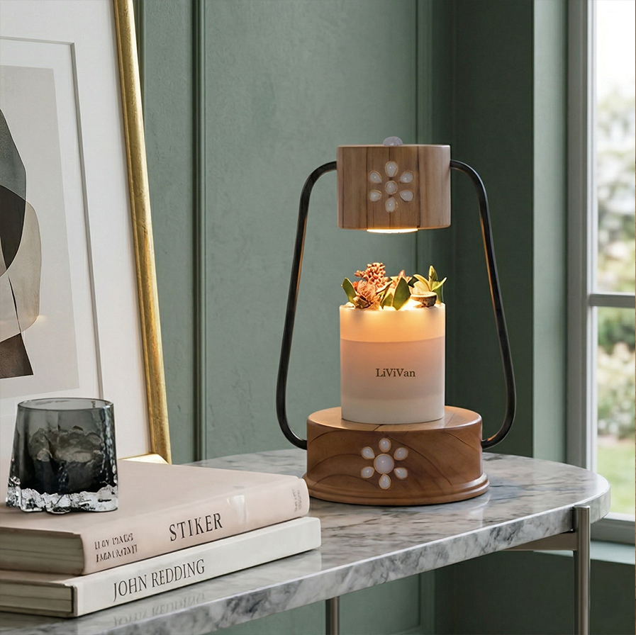 Đèn Đốt Nến Thơm- A02