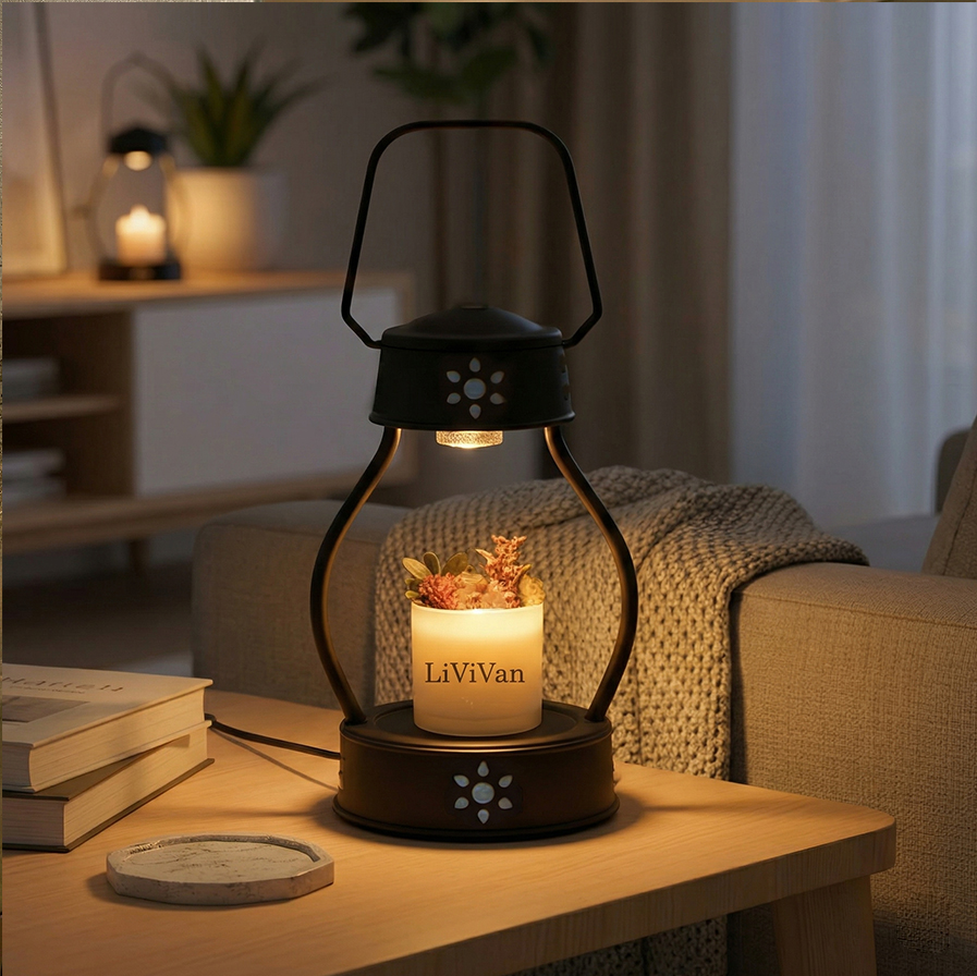 Đèn Đốt Nến Thơm - A06